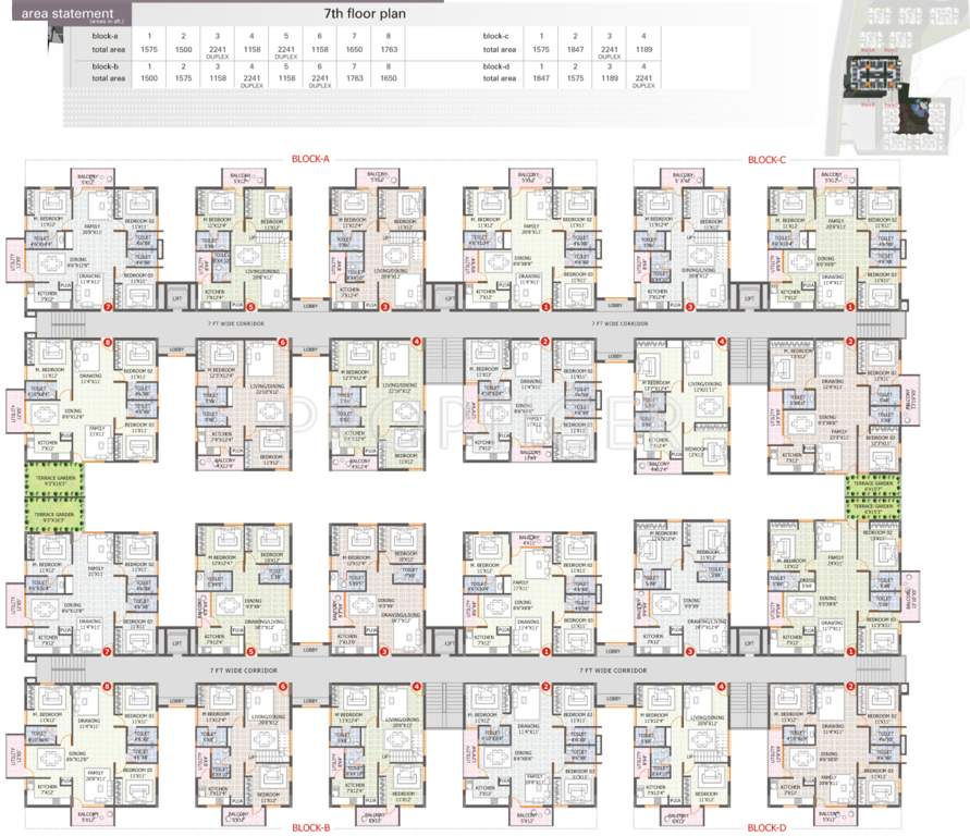 florence village Images for Cluster Plan of Florence Village