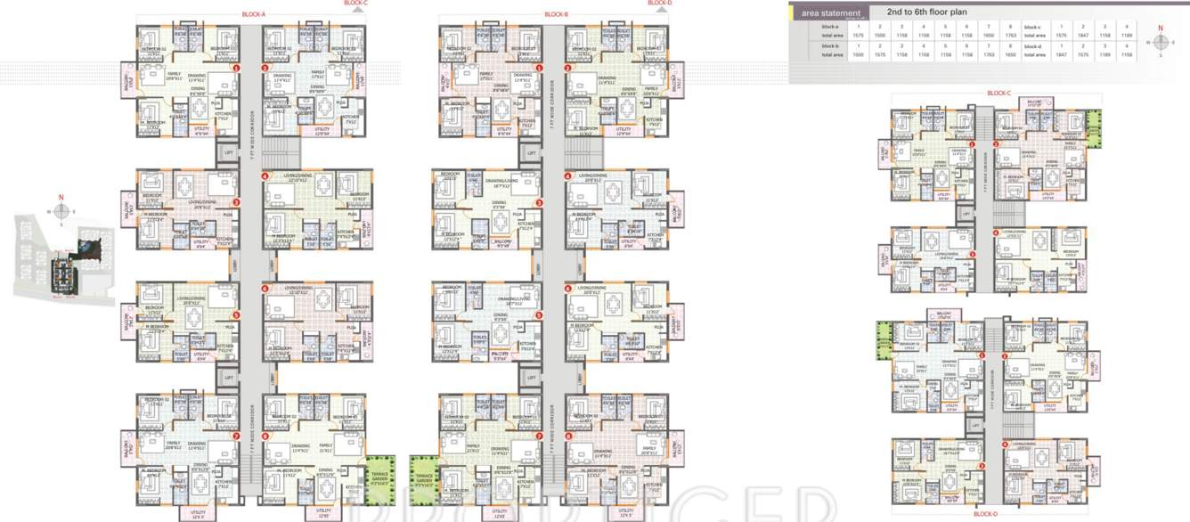 florence village Images for Cluster Plan of Florence Village