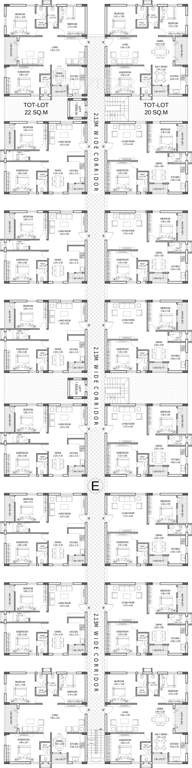 florence village Images for Cluster Plan of Florence Village