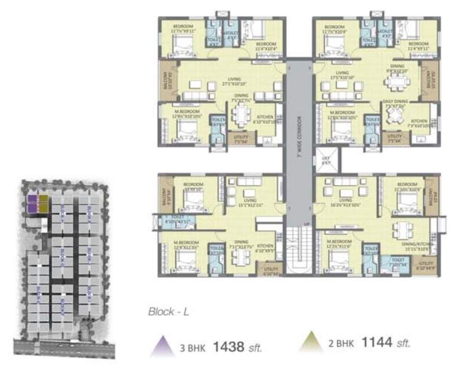 florence village Images for Cluster Plan of Florence Village