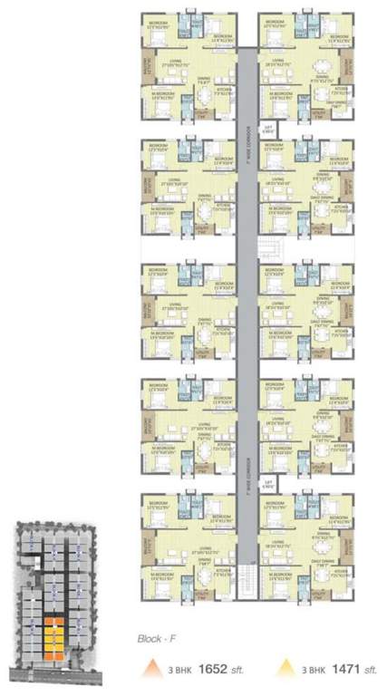 florence village Images for Cluster Plan of Florence Village