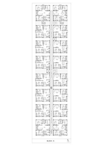 florence-village Images for Cluster Plan of  Florence Village