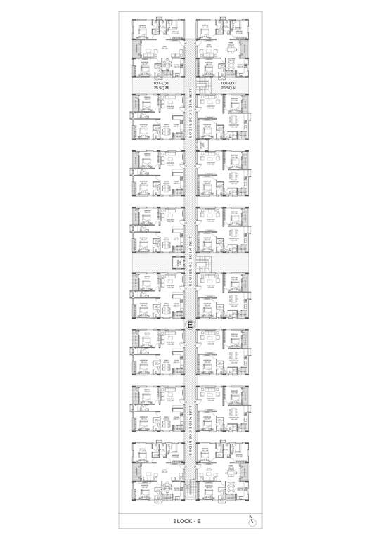florence village Images for Cluster Plan of Florence Village