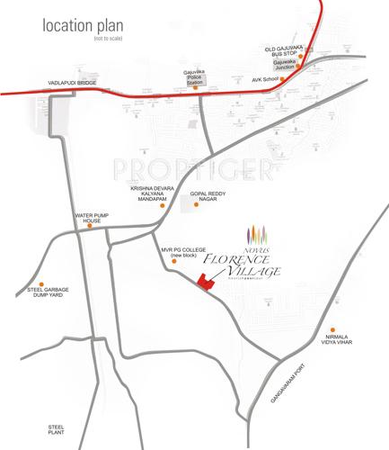  florence-village Images for Location Plan of  Florence Village