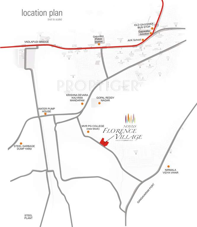 florence village Images for Location Plan of Florence Village