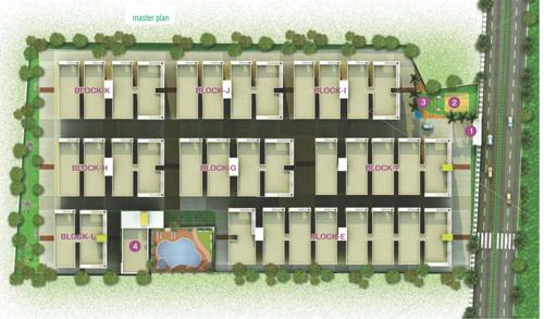  florence-village Images for Master Plan of  Florence Village