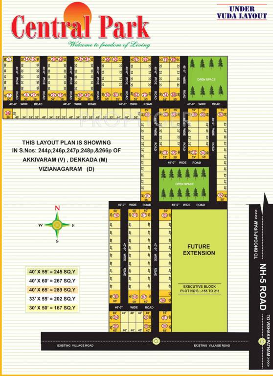 Images for Layout Plan of Bhashyam Developers Central Park