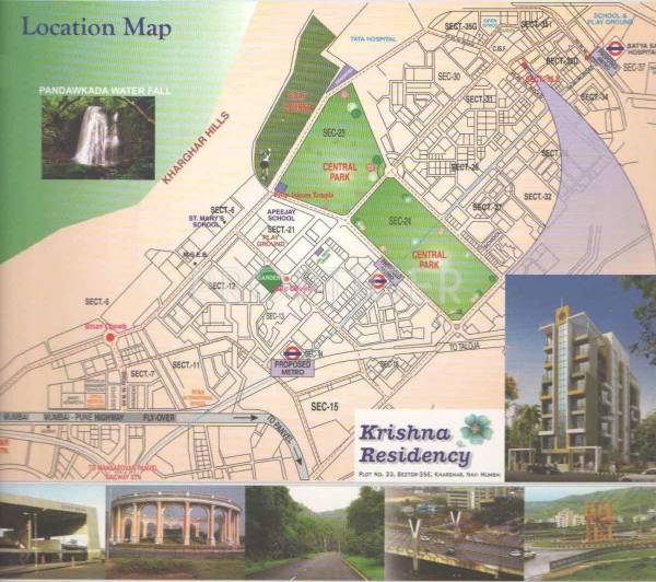 Images for Location Plan of Aristo Krishna Residency