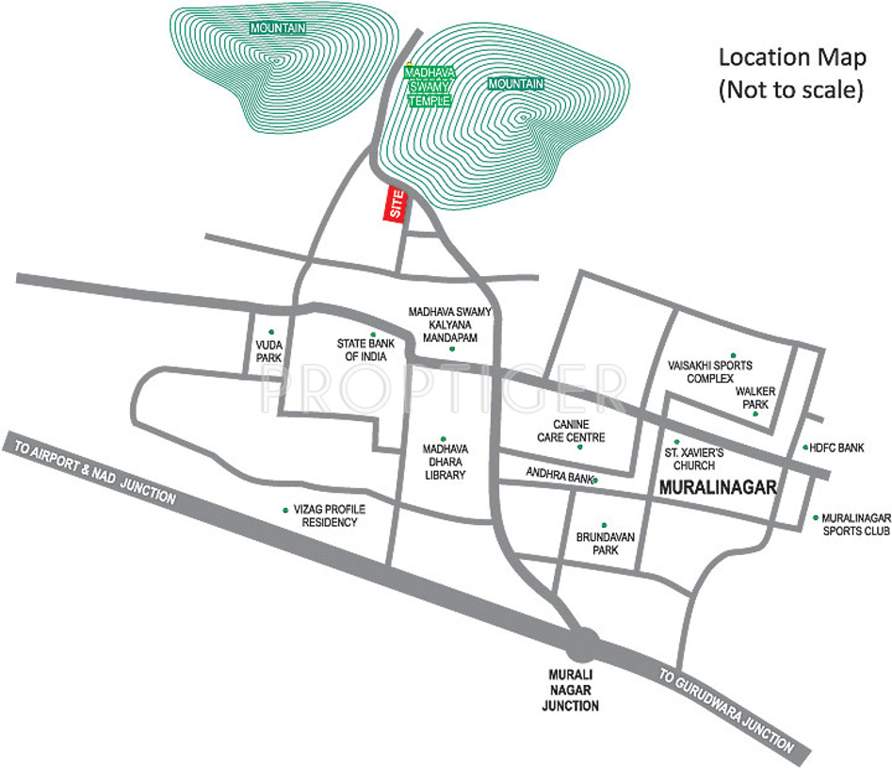  greens Images for Location Plan of Lansum Greens