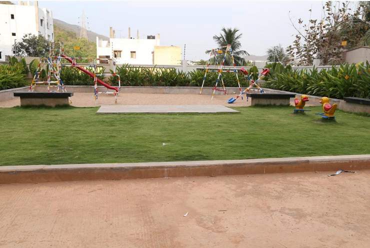  greens Children's play area