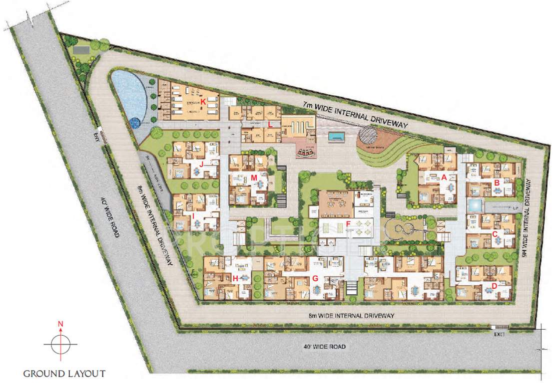 Images for Cluster Plan of Jewel