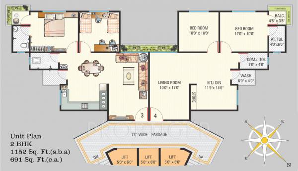 Images for Cluster Plan of Happy Home Nakshatra Heights Images for Cluster Plan of Happy Home Nakshatra Heights