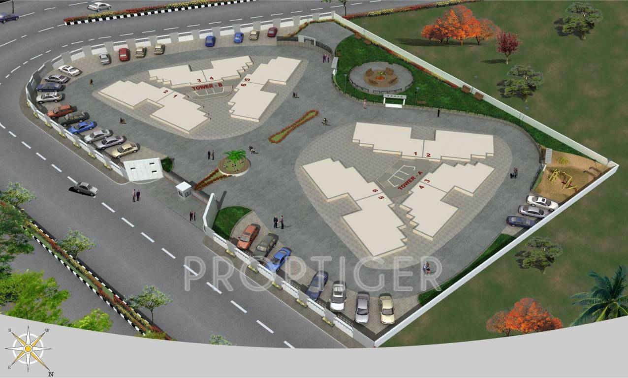 Images for Layout Plan of Happy Home Nakshatra Heights