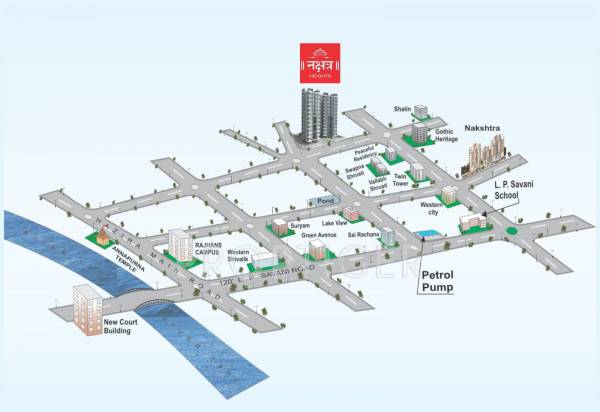 Images for Location Plan of Happy Home Nakshatra Heights Images for Location Plan of Happy Home Nakshatra Heights