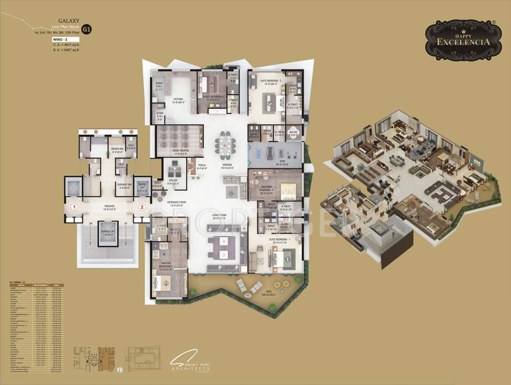 Images for Cluster Plan of Happy Home Excelencia