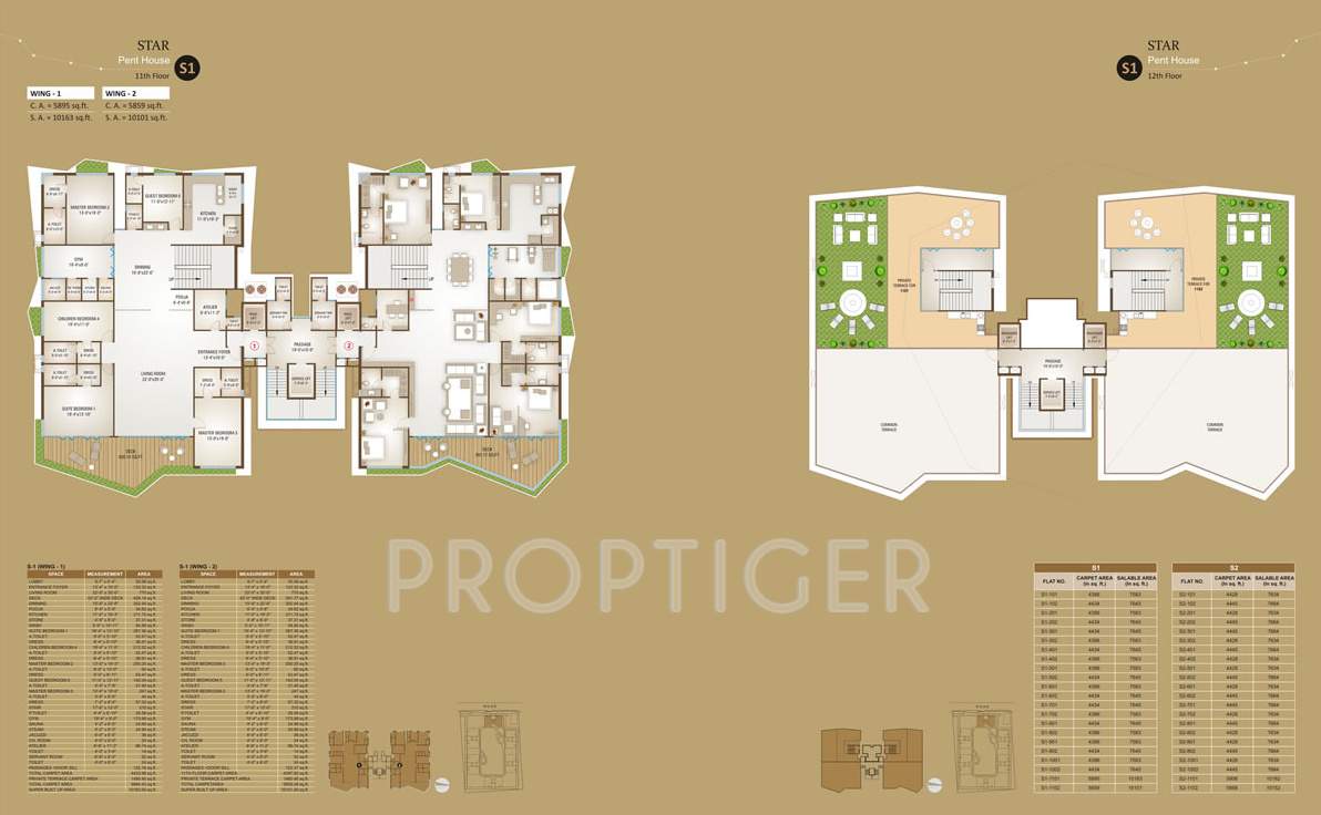Images for Cluster Plan of Happy Home Excelencia