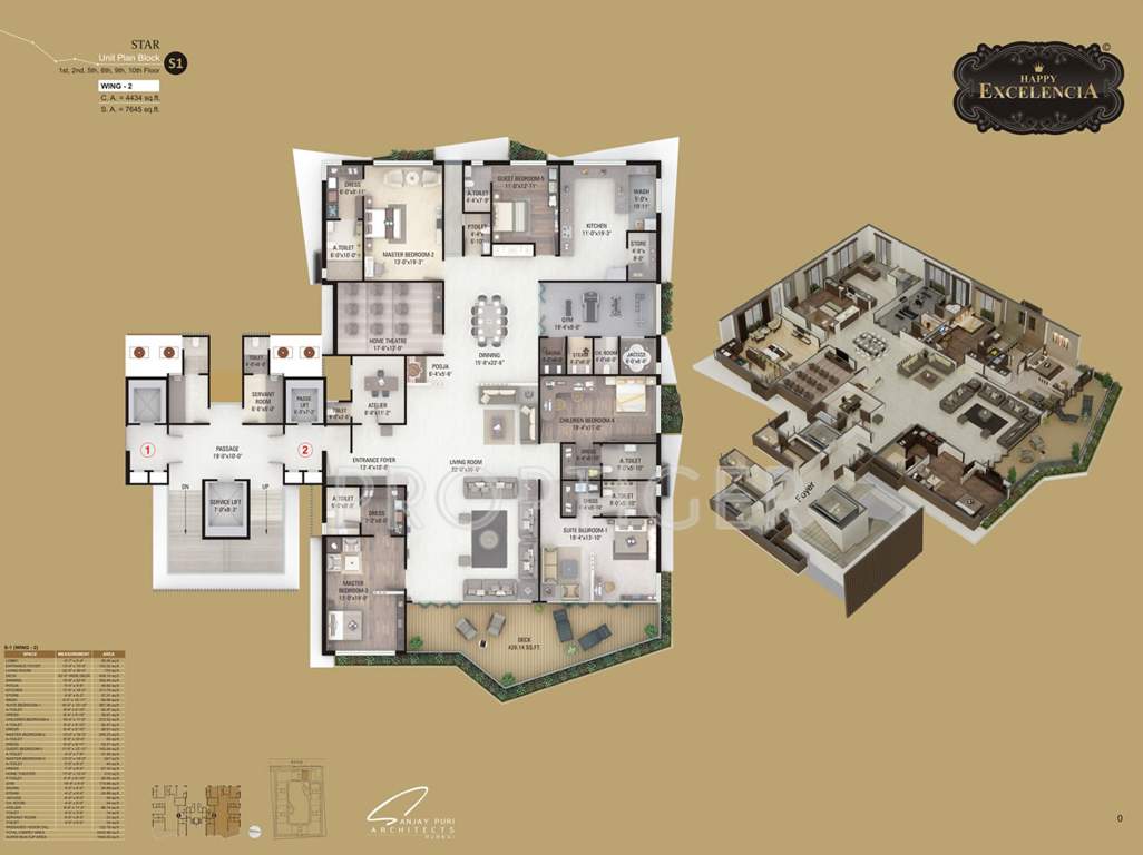 Images for Cluster Plan of Happy Home Excelencia