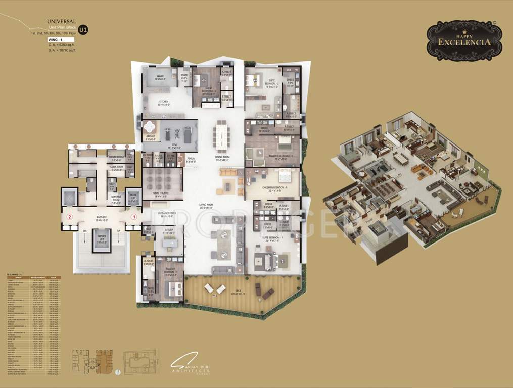 Images for Cluster Plan of Happy Home Excelencia