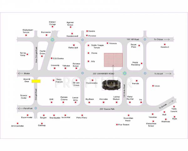 Images for Location Plan of Happy Home Excelencia Images for Location Plan of Happy Home Excelencia