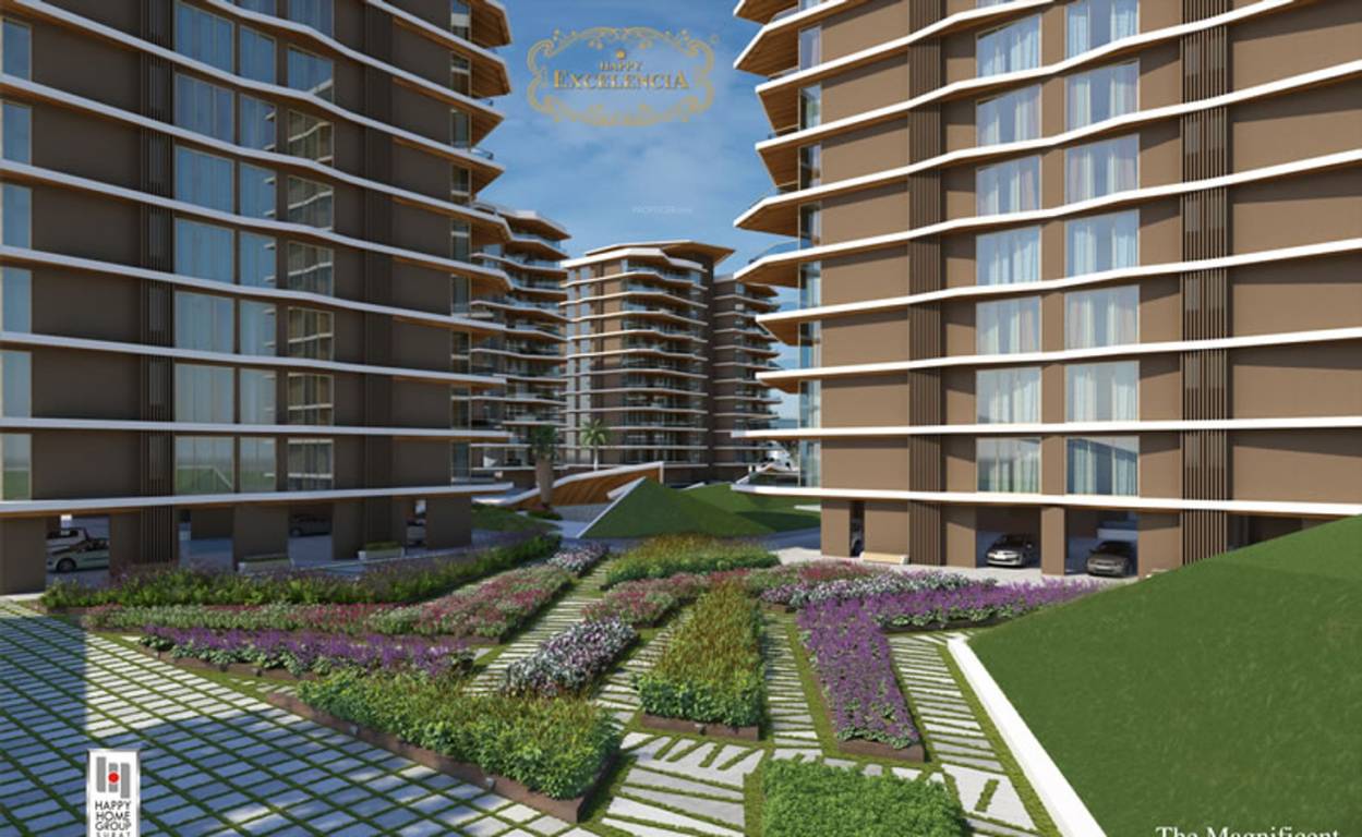 Images for Elevation of Happy Home Excelencia