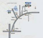 Location Plan soorya-homes spendor Location Plan