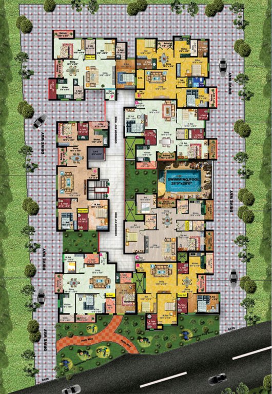 Images for Cluster Plan of Ravimurugaa Sree Saila