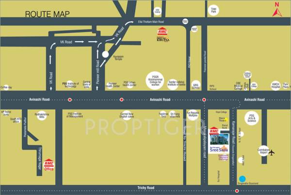 Images for Location Plan of Ravimurugaa Sree Saila