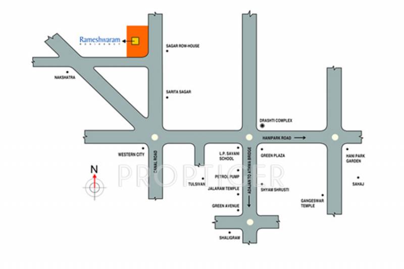 Images for Location Plan of Rameshwaram Palace