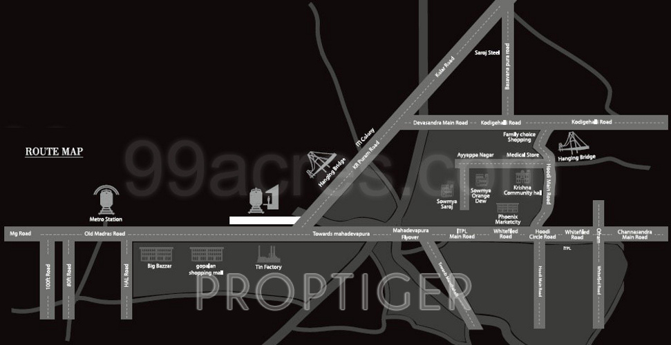 Images for Location Plan of Sowmya Saroj