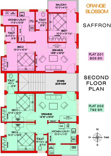 Images for Cluster Plan of Advaitaa Orange Blossom