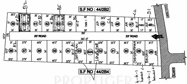 Images for Layout Plan of Advaitaa Orange Blossom