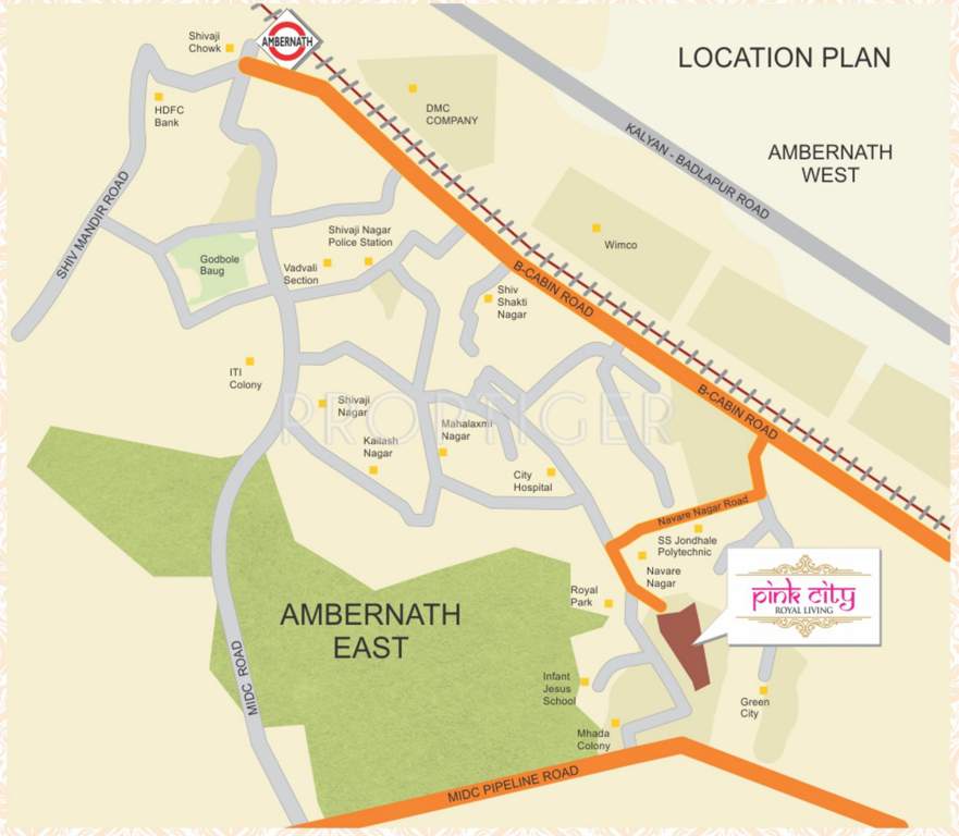  pink city Images for Location Plan of Ami Pink City