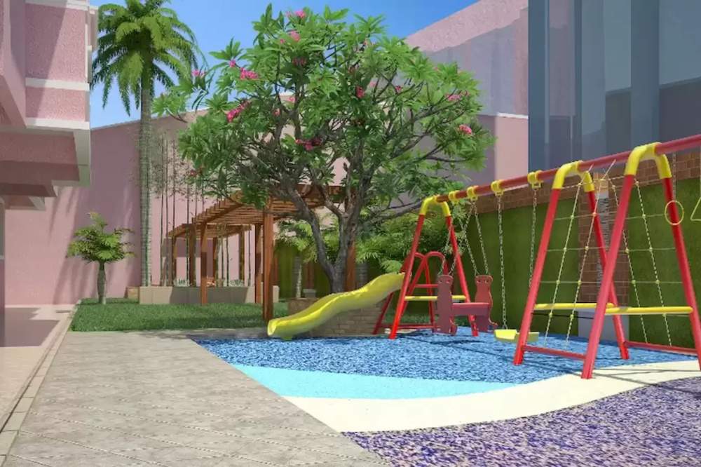  pink city Children's play area