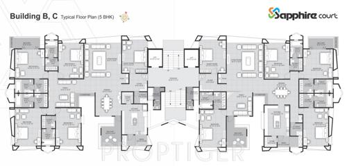 Images for Cluster Plan of Rameshwaram Sapphire Court Images for Cluster Plan of Rameshwaram Sapphire Court