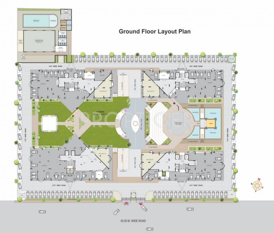 Images for Cluster Plan of Rameshwaram Sapphire Court