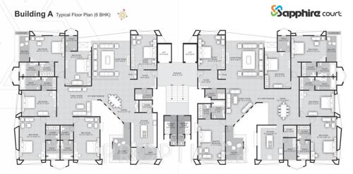 Images for Cluster Plan of Rameshwaram Sapphire Court Images for Cluster Plan of Rameshwaram Sapphire Court
