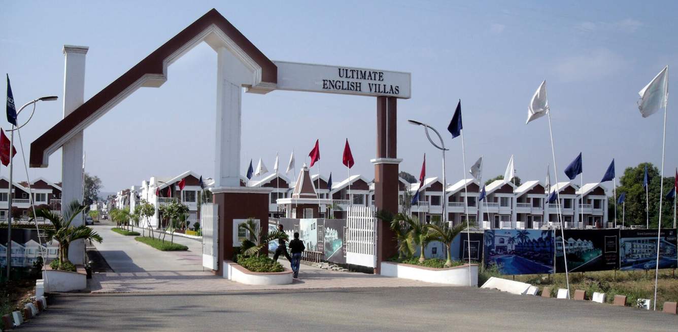  english villas Elevation