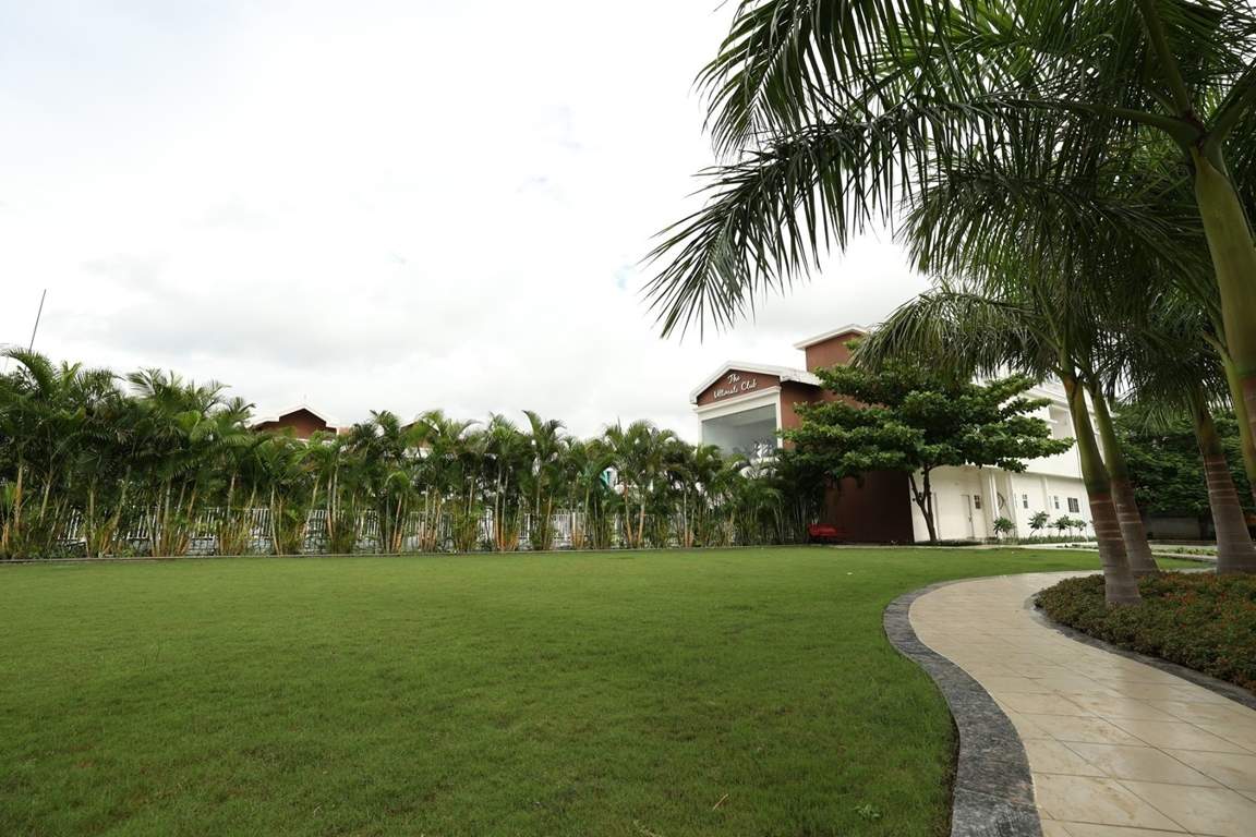  english villas Landscape Garden and Tree Planting