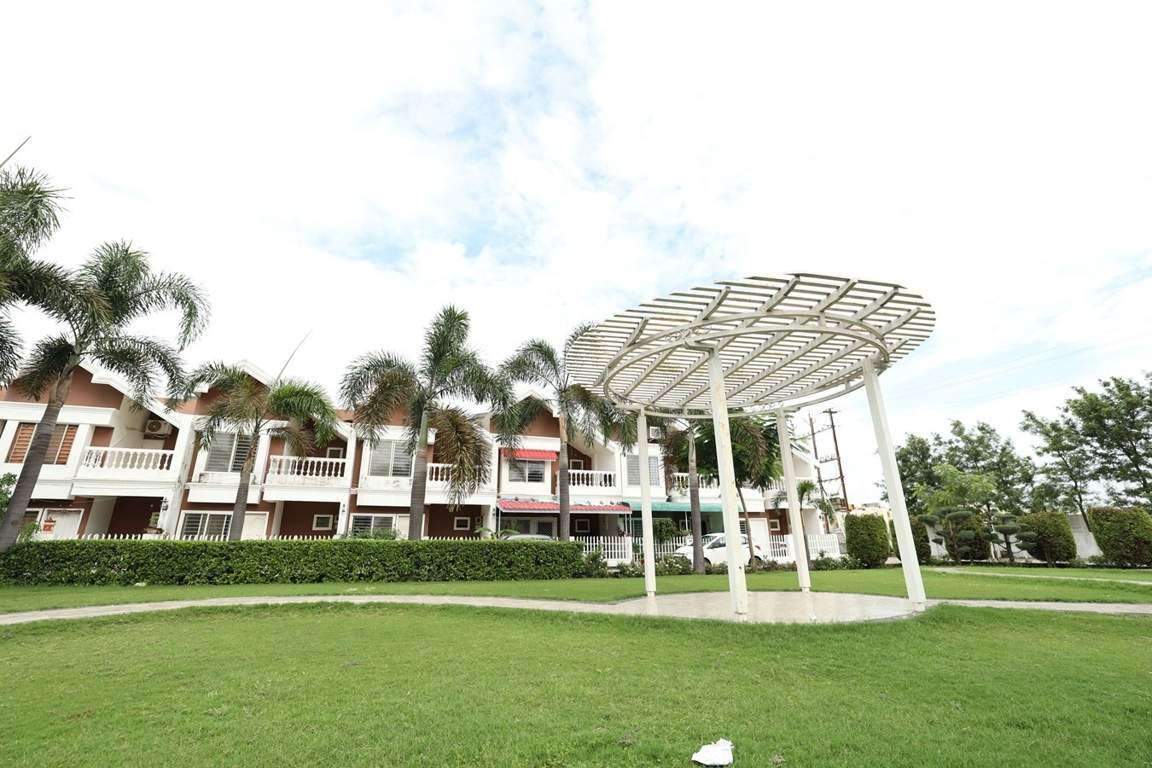  english villas Landscape Garden and Tree Planting