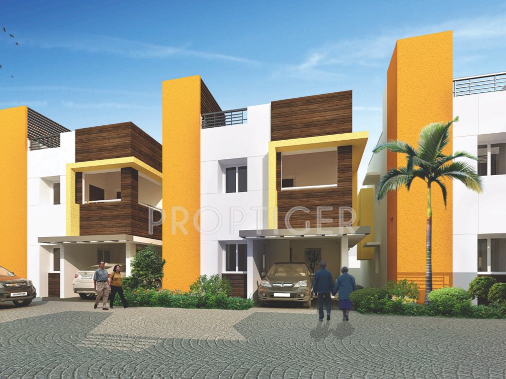 Images for Elevation of Advaitaa Orange Blossom Villa