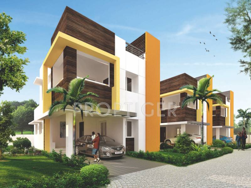Images for Elevation of Advaitaa Orange Blossom Villa