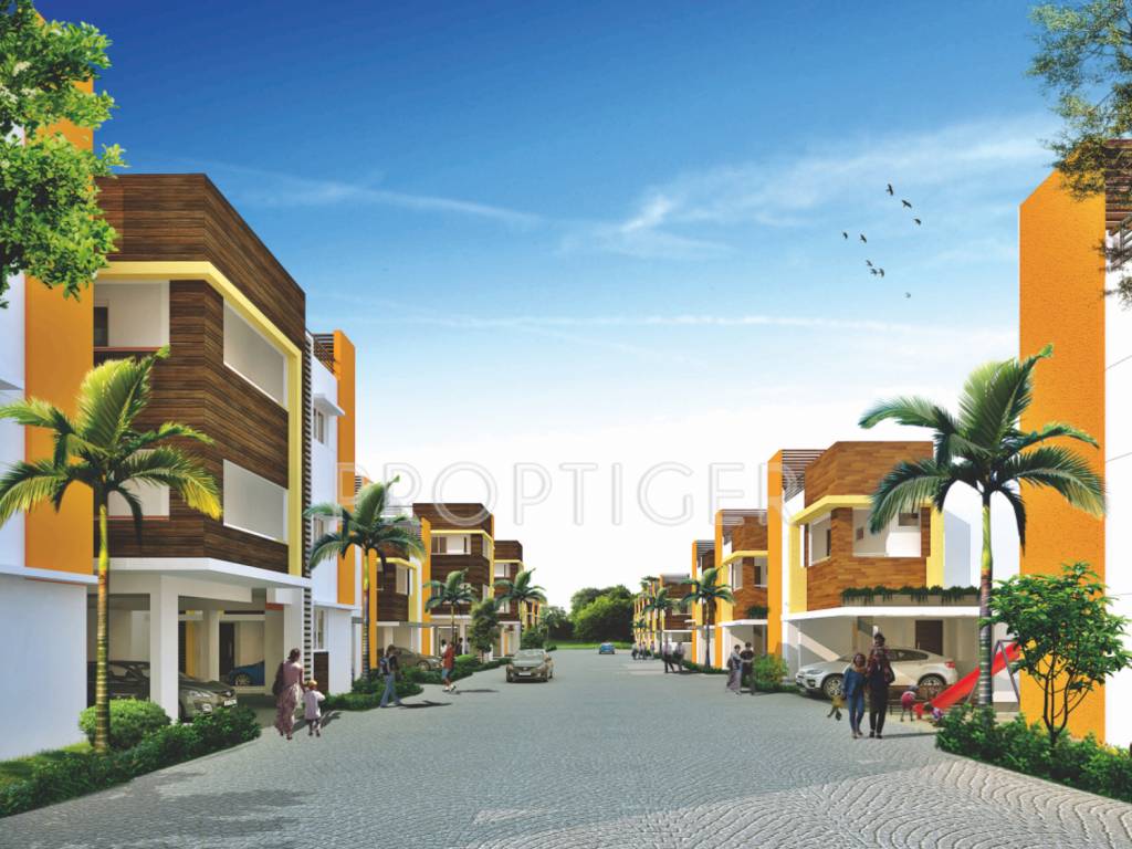 Images for Elevation of Advaitaa Orange Blossom Villa