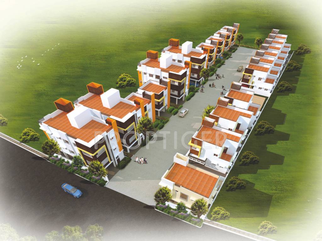 Images for Elevation of Advaitaa Orange Blossom Villa