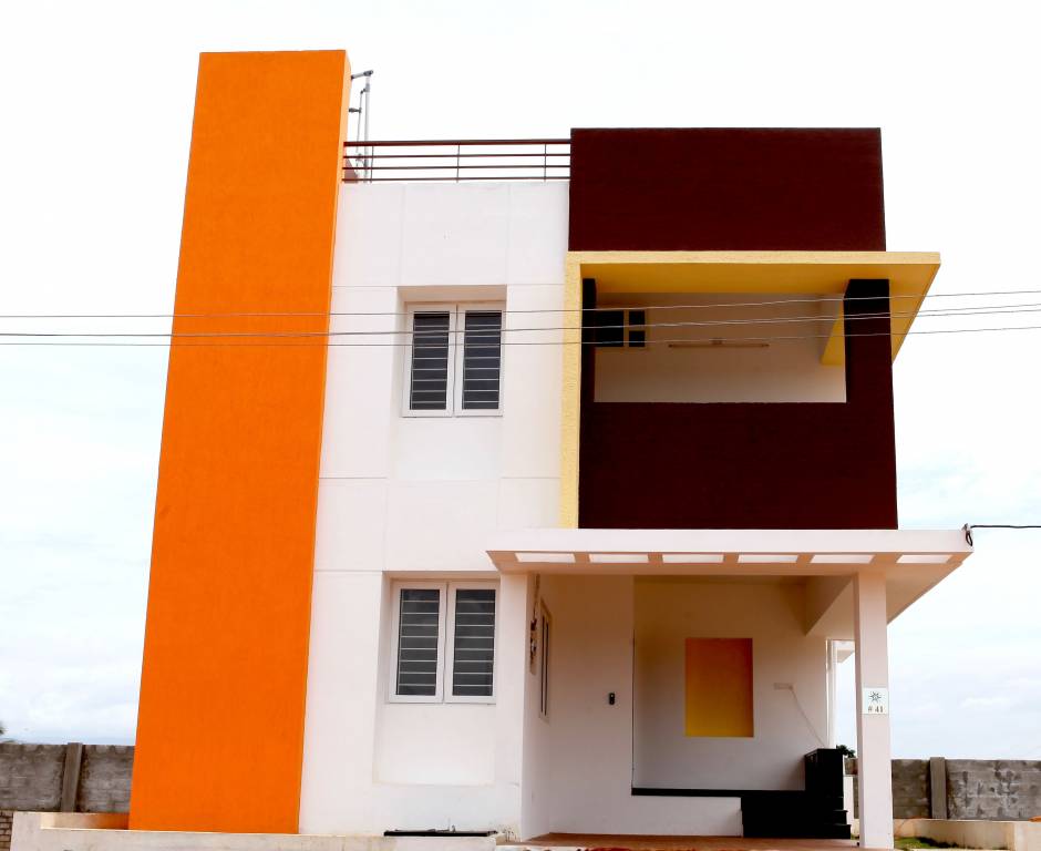 Images for Elevation of Advaitaa Orange Blossom Villa