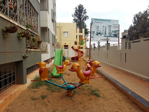  gardens Children's play area