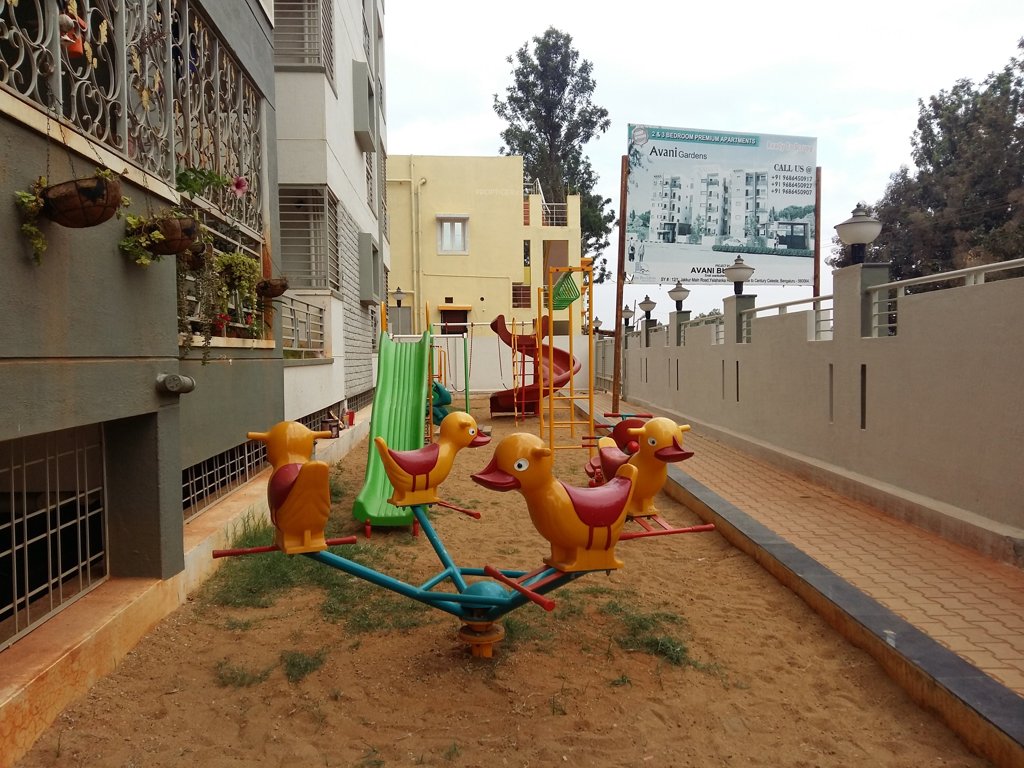  gardens Children's play area