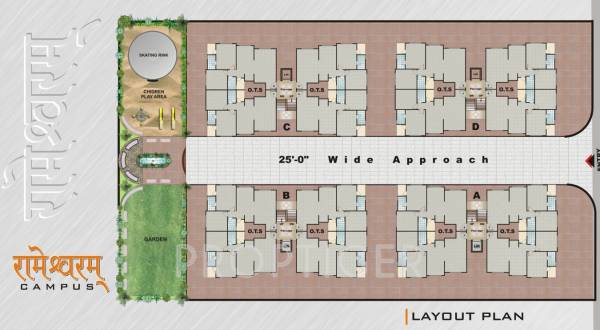  campus Images for Layout Plan of Rameshwaram Campus