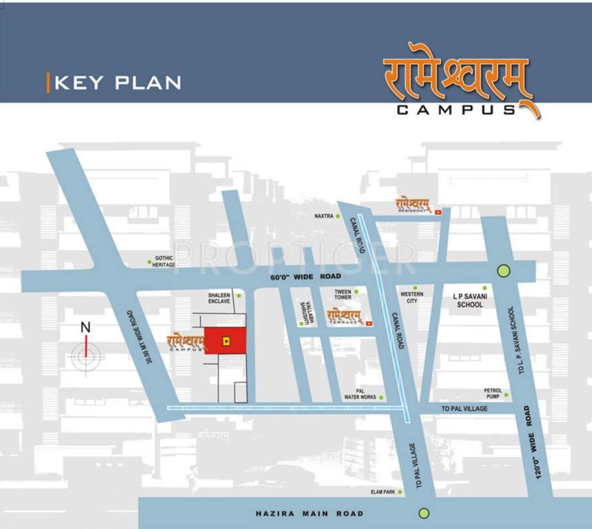 campus Images for Location Plan of Rameshwaram Campus