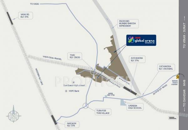 Images for Location Plan of Unicorn Arena