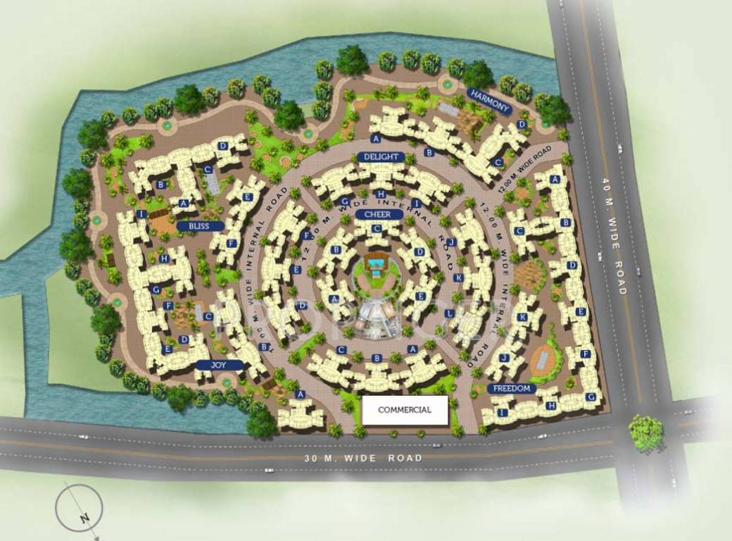 Images for Master Plan of Unicorn Arena